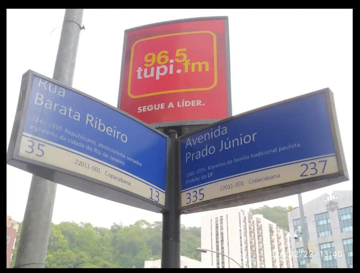 Conforto Em Copacabana, 3 Minutos Da Praia Rio de Janeiro Exterior photo
