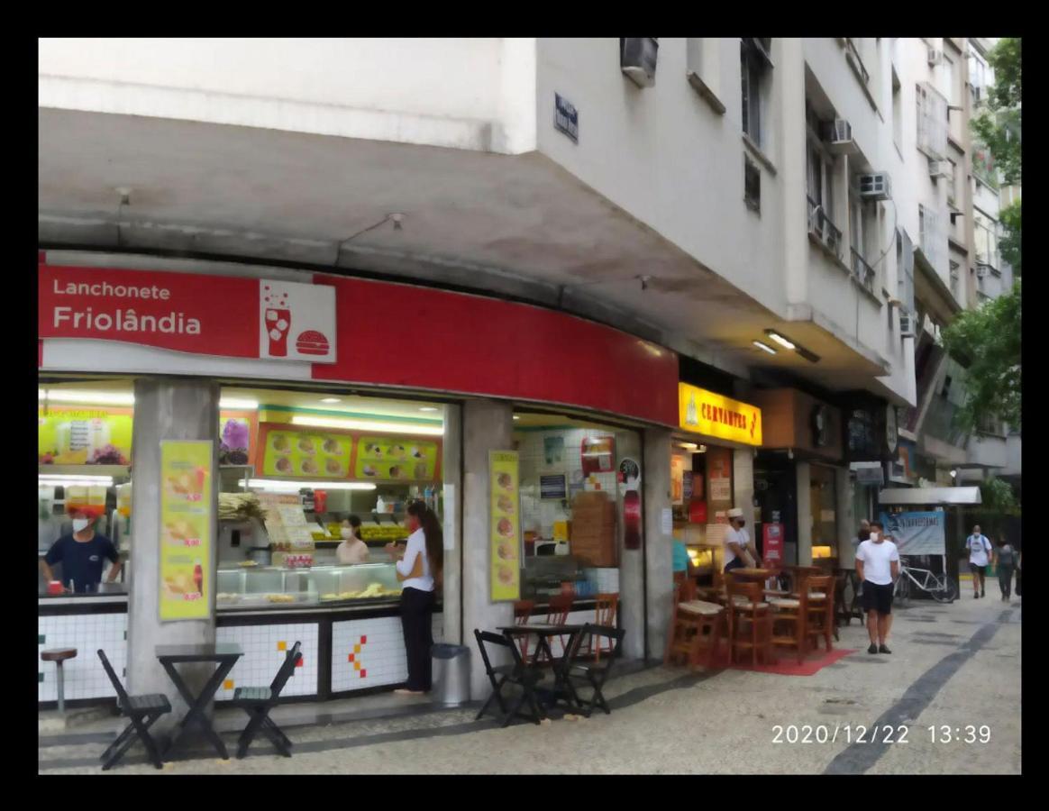 Conforto Em Copacabana, 3 Minutos Da Praia Rio de Janeiro Exterior photo