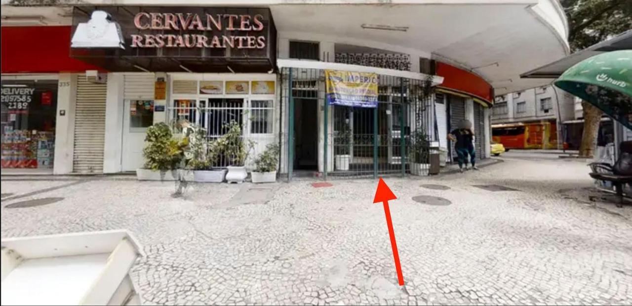 Conforto Em Copacabana, 3 Minutos Da Praia Rio de Janeiro Exterior photo