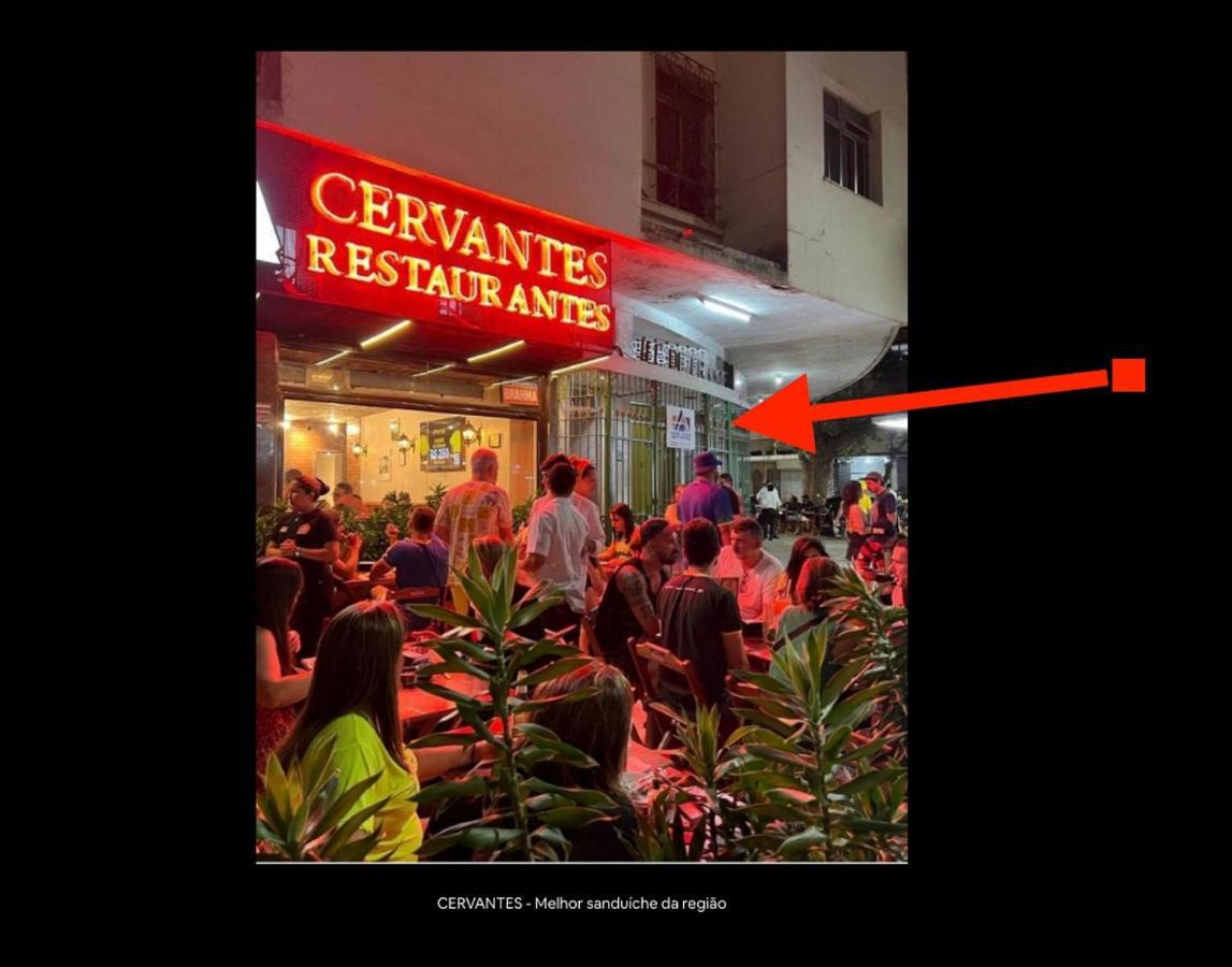 Conforto Em Copacabana, 3 Minutos Da Praia Rio de Janeiro Exterior photo