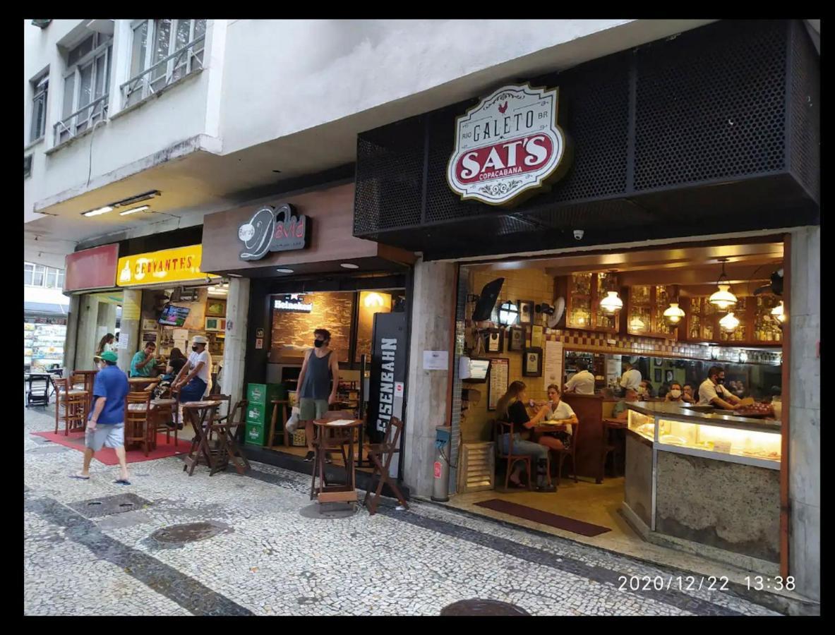 Conforto Em Copacabana, 3 Minutos Da Praia Rio de Janeiro Exterior photo